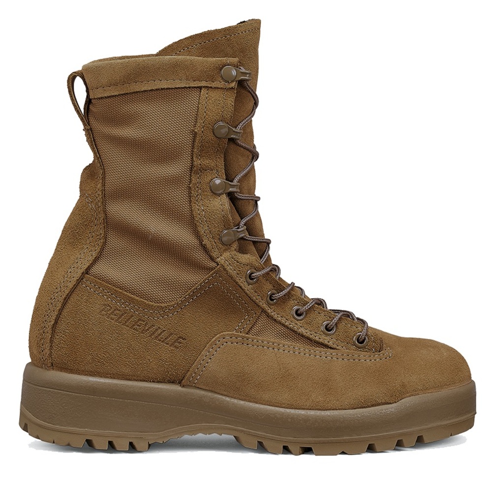 Belleville Men's Coyote Boots. 12W. NIB